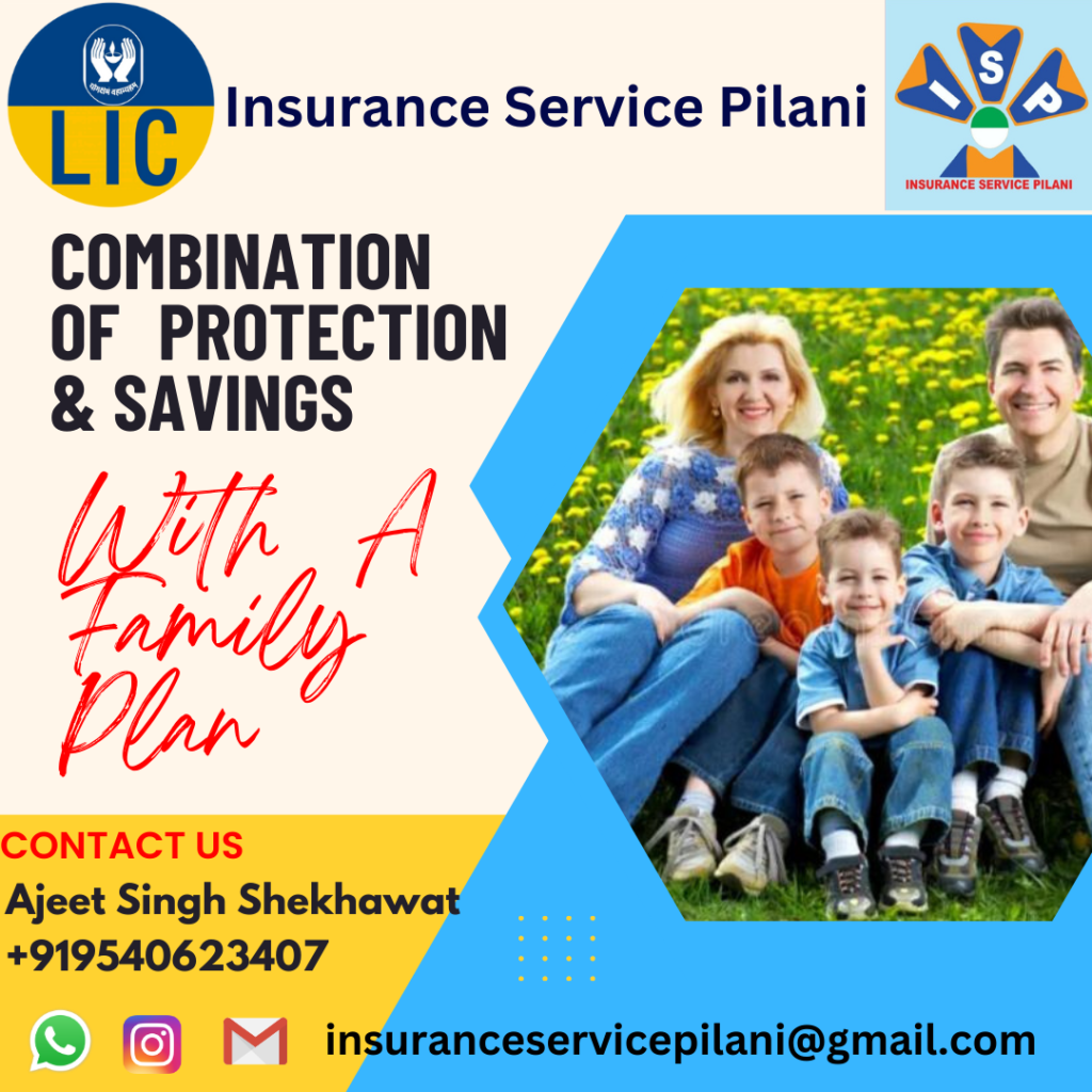 Life Insurance, Combination of Protection & Saving